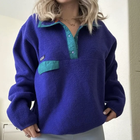 Patagonia Synchilla Pullovers